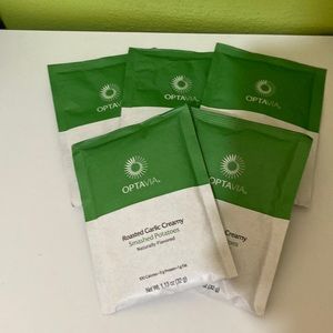 Optavia Roasted Roasted Garlic Creamy Smashed Potatoes